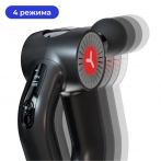 Перкуссионный массажер для тела Yamaguchi Massage Gun MAX PRO